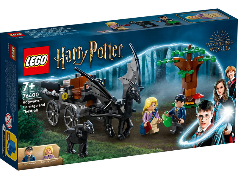LEGO 76400 Harry Potter - Tylypahkan vaunut ja thestralit