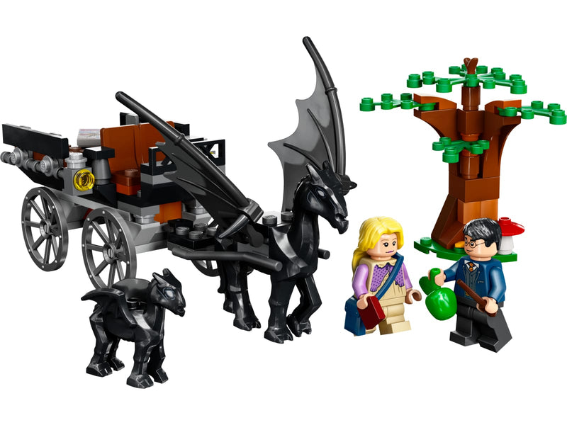 LEGO 76400 Harry Potter - Tylypahkan vaunut ja thestralit