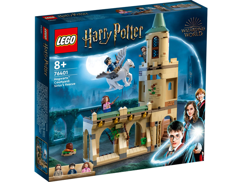 LEGO 76401 Harry Potter - Tylypahkan piha: Siriuksen pelastustehtävä