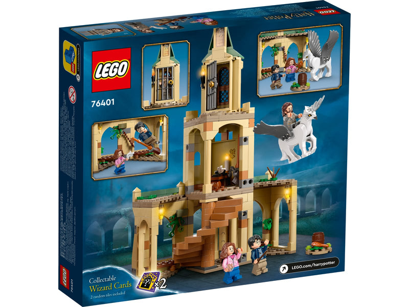 LEGO 76401 Harry Potter - Tylypahkan piha: Siriuksen pelastustehtävä