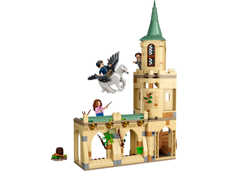 LEGO 76401 Harry Potter - Tylypahkan piha: Siriuksen pelastustehtävä
