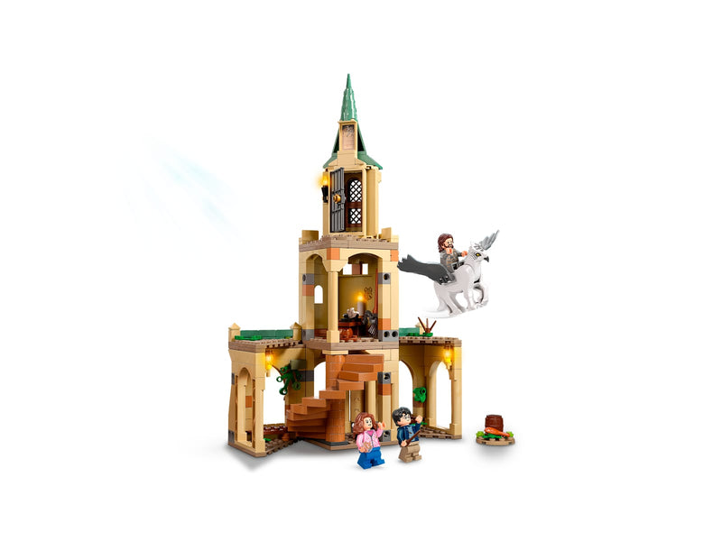 LEGO 76401 Harry Potter - Tylypahkan piha: Siriuksen pelastustehtävä