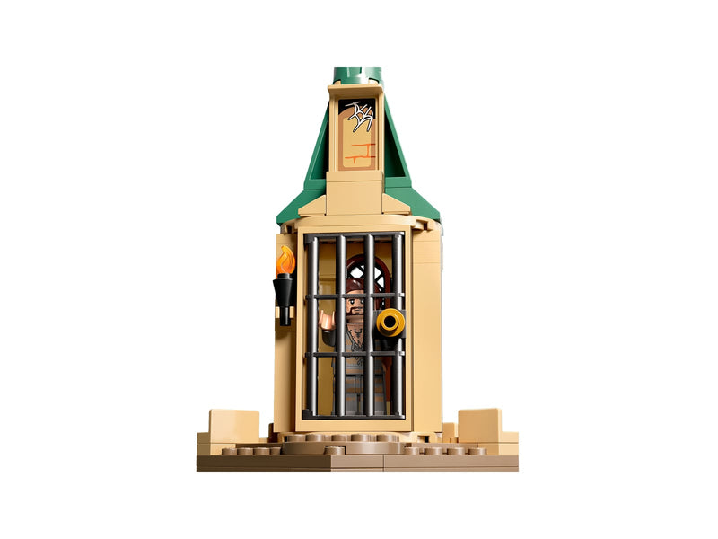 LEGO 76401 Harry Potter - Tylypahkan piha: Siriuksen pelastustehtävä