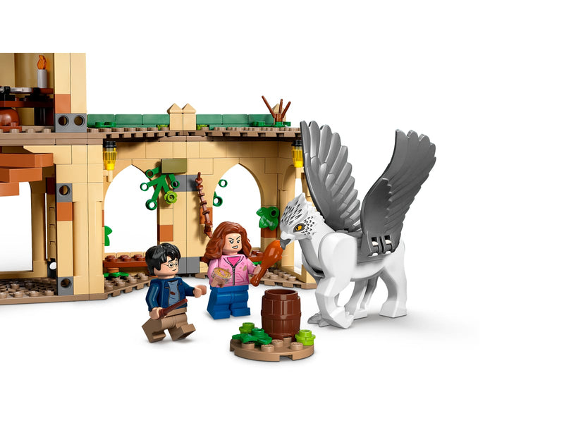 LEGO 76401 Harry Potter - Tylypahkan piha: Siriuksen pelastustehtävä