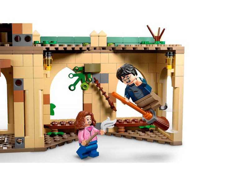 LEGO 76401 Harry Potter - Tylypahkan piha: Siriuksen pelastustehtävä