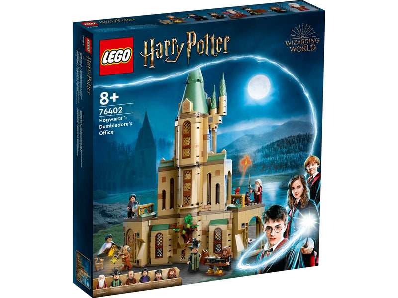 LEGO 76402 Harry Potter - Tylypahka: Dumbledoren toimisto