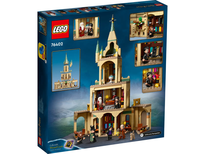 LEGO 76402 Harry Potter - Tylypahka: Dumbledoren toimisto