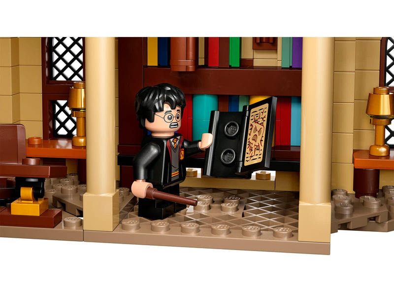 LEGO 76402 Harry Potter - Tylypahka: Dumbledoren toimisto