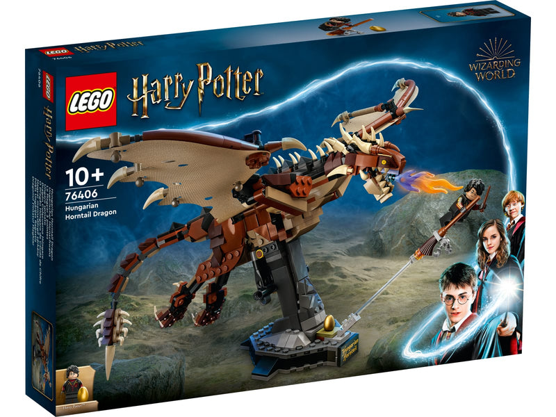 LEGO 76406 Harry Potter - Unkarilainen sarvipyrstö
