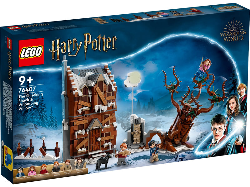 LEGO 76407 Harry Potter - Rääkyvä röttelö ja tällipaju