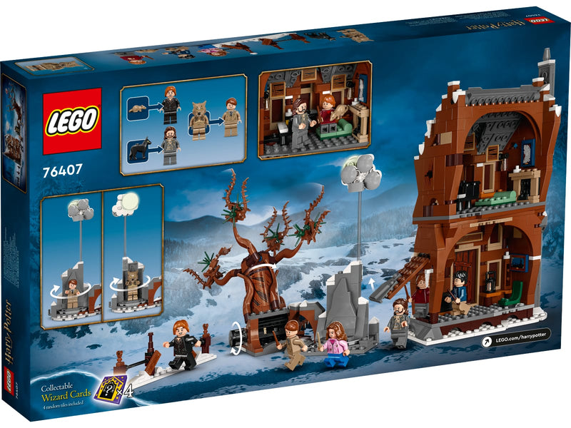 LEGO 76407 Harry Potter - Rääkyvä röttelö ja tällipaju