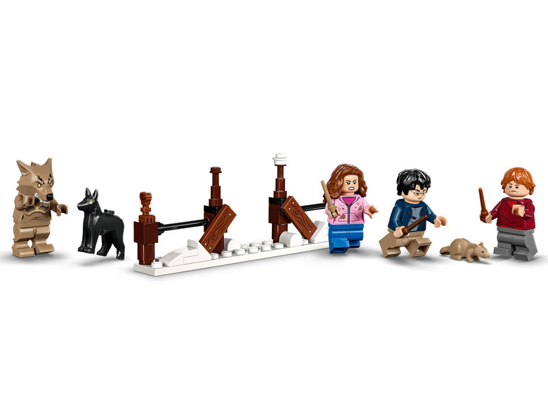 LEGO 76407 Harry Potter - Rääkyvä röttelö ja tällipaju