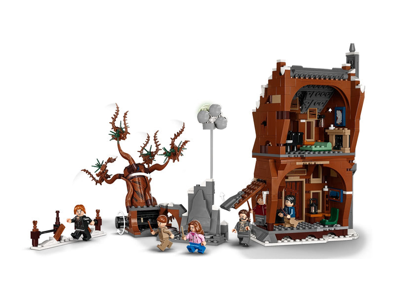 LEGO 76407 Harry Potter - Rääkyvä röttelö ja tällipaju