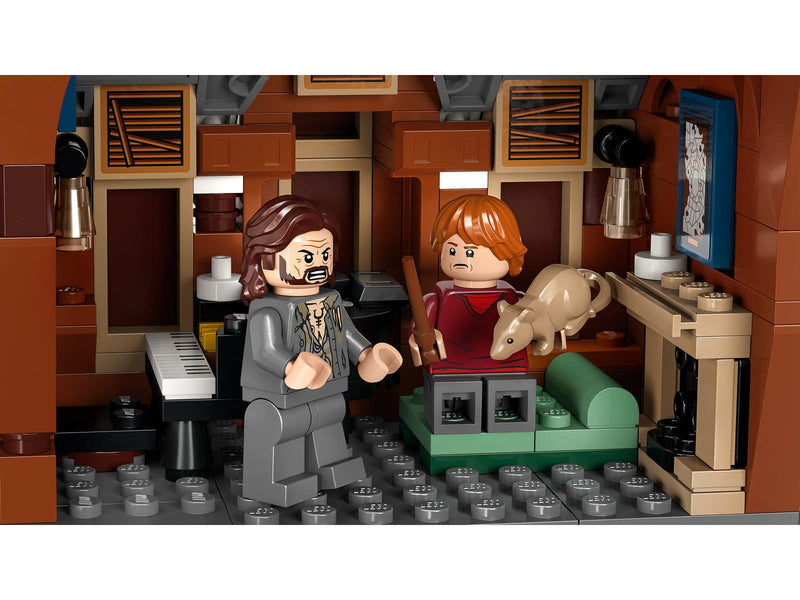 LEGO 76407 Harry Potter - Rääkyvä röttelö ja tällipaju