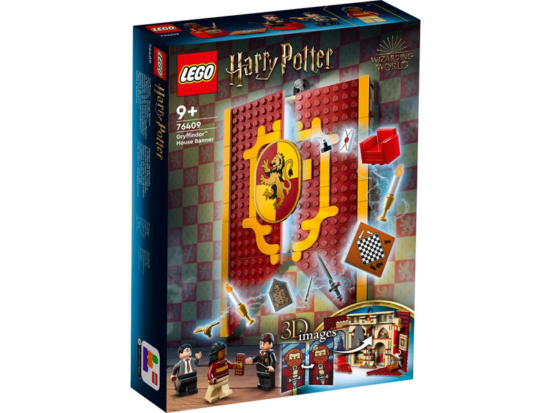 LEGO 76409 Harry Potter - Rohkelikon tuvan vaakuna