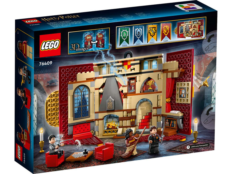 LEGO 76409 Harry Potter - Rohkelikon tuvan vaakuna