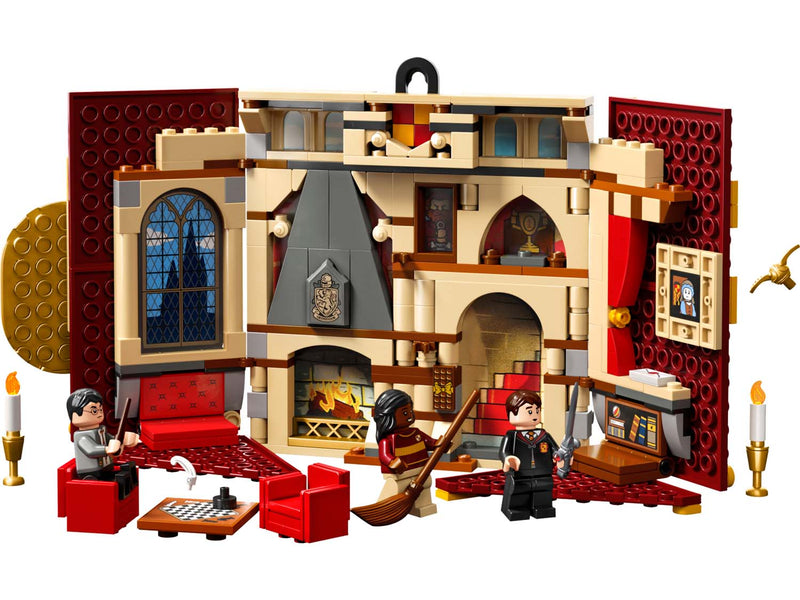 LEGO 76409 Harry Potter - Rohkelikon tuvan vaakuna