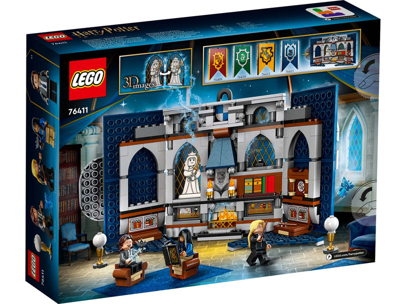 LEGO 76411 Harry Potter - Korpinkynnen tuvan vaakuna