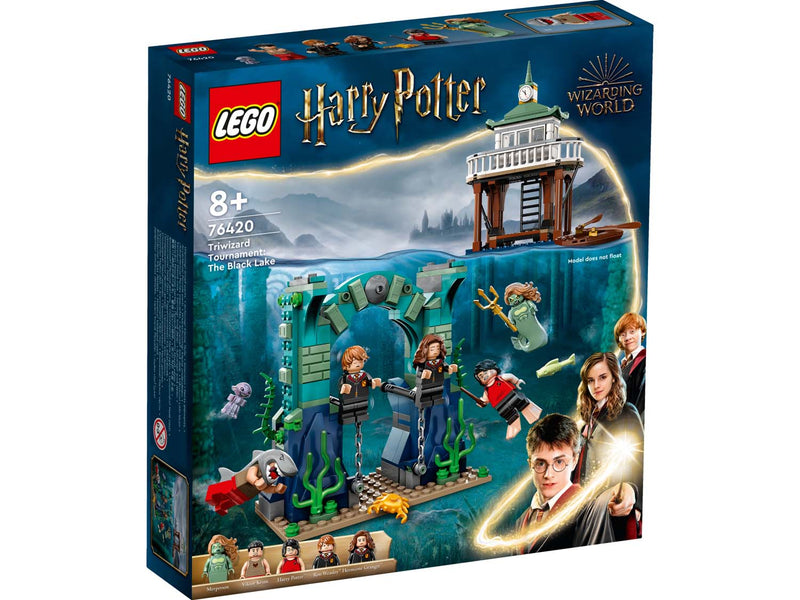 LEGO 76420 Harry Potter - Kolmivelhoturnajaiset: Musta järvi