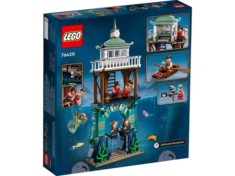 LEGO 76420 Harry Potter - Kolmivelhoturnajaiset: Musta järvi