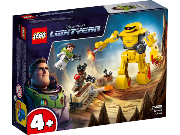 LEGO 76830 Disney - Zyclopin takaa-ajo