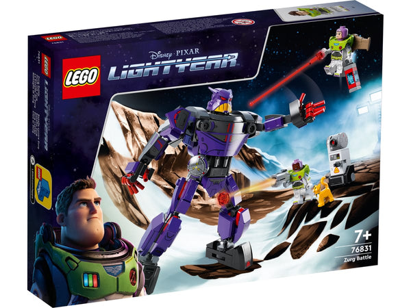 LEGO 76831 Disney - Zurgin taistelu