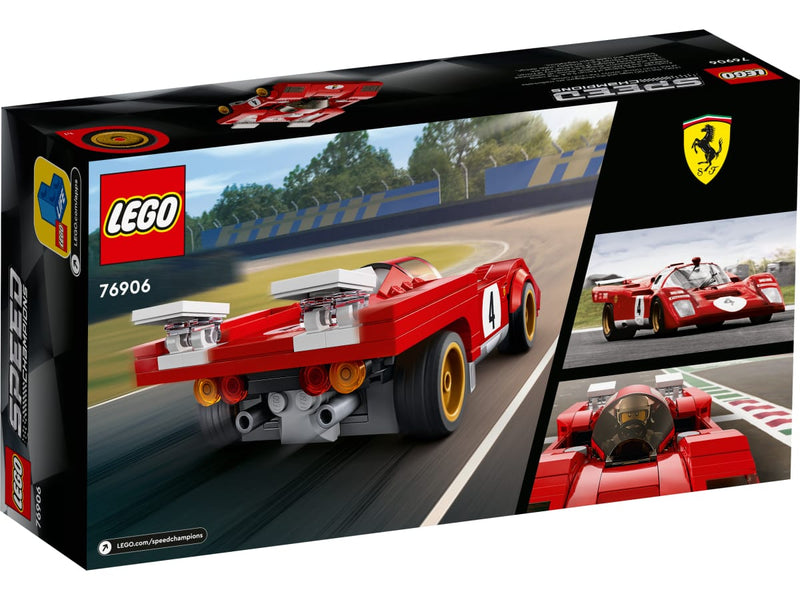 LEGO 76906 Speed Champions - 1970 Ferrari 512 M