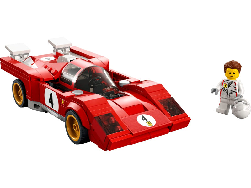 LEGO 76906 Speed Champions - 1970 Ferrari 512 M