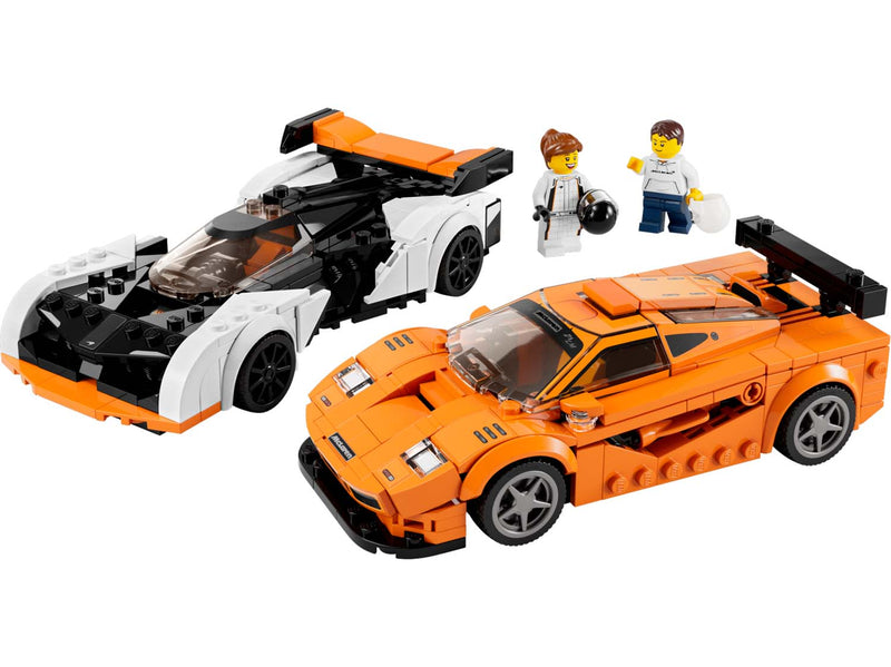 LEGO 76918 Speed Champions - McLaren Solus GT & McLaren F1 LM