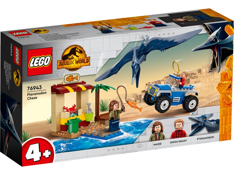 LEGO 76943 Jurassic World - Pteranodonin takaa-ajo