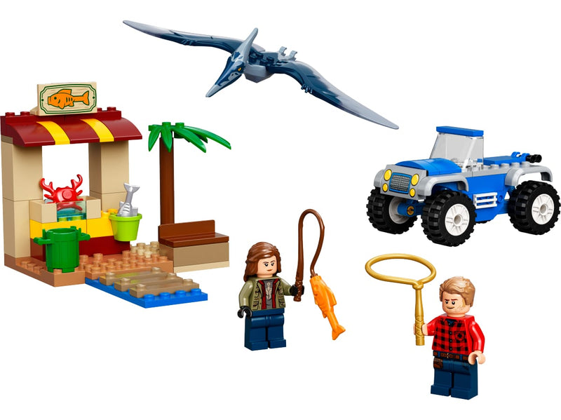 LEGO 76943 Jurassic World - Pteranodonin takaa-ajo