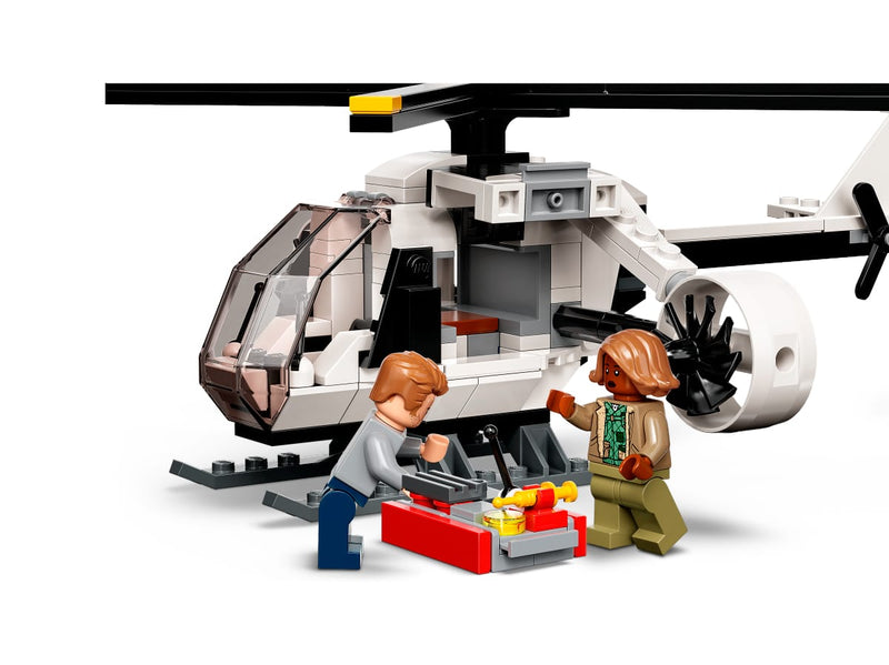 LEGO 76949 Jurassic World - Giganotosauruksen ja Therizinosauruksen hyökkäys