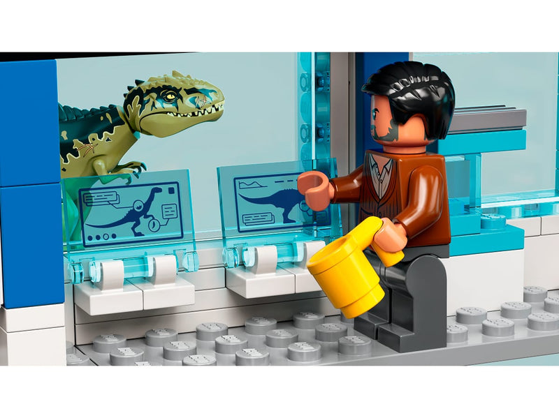 LEGO 76949 Jurassic World - Giganotosauruksen ja Therizinosauruksen hyökkäys