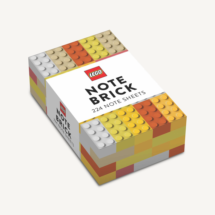 LEGO-muistilaput, keltainen/oranssi