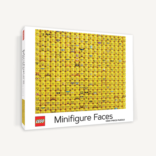 LEGO Palapeli: Minifigure Faces (1000 palaa)