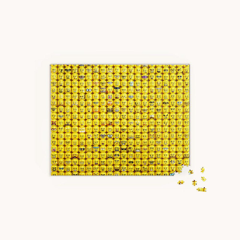 LEGO Palapeli: Minifigure Faces (1000 palaa)