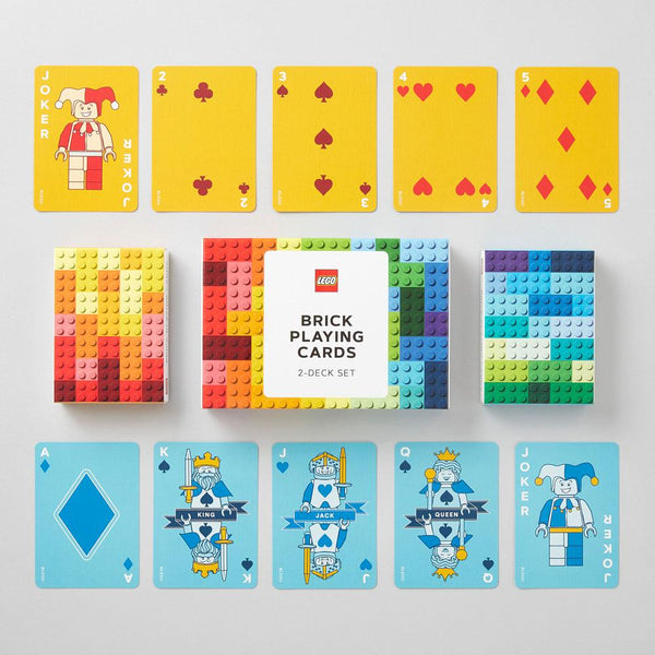 LEGO-pelikortit, 2 korttipakkaa