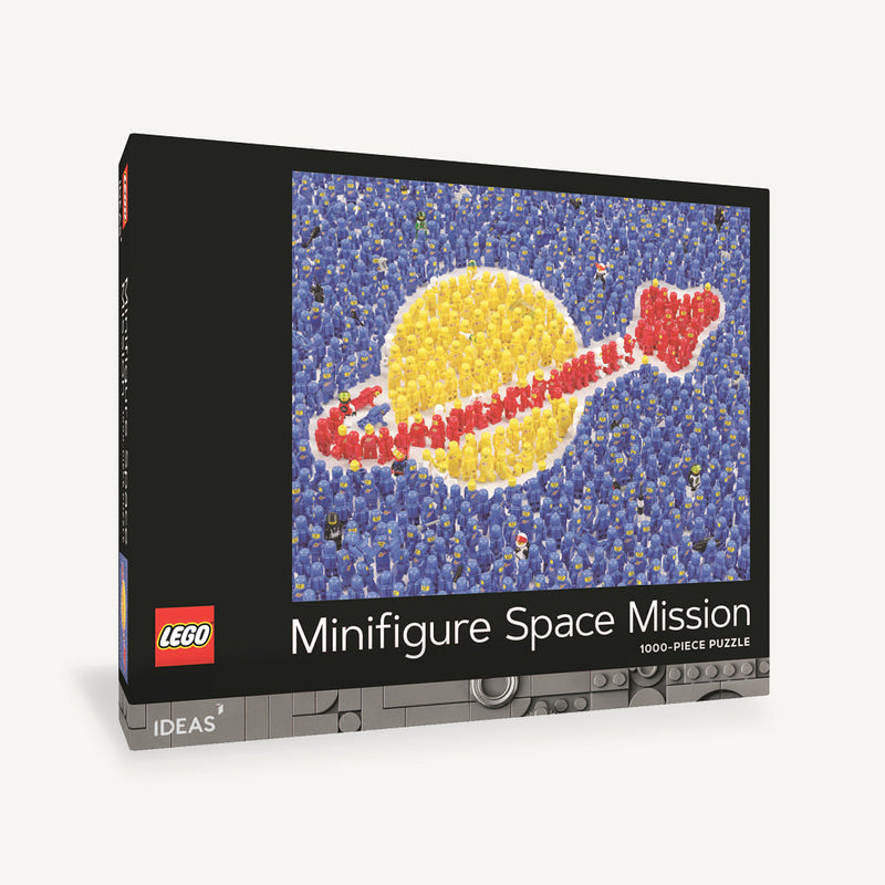 LEGO Palapeli: Minifigure Space Mission (1000 palaa)