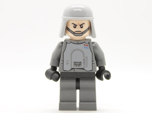 Imperial Officer with Battle Armor (Captain / Commandant / Commander) - Chin Strap, sw0426