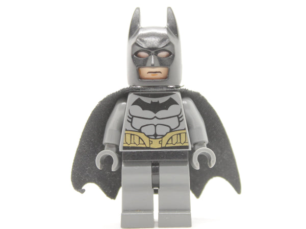 Batman - Dark Bluish Gray Suit, Gold Belt, Dark Bluish Gray Hands, sh089