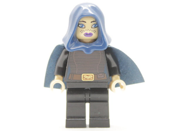 Barriss Offee - Dark Blue Cape and Hood, sw0379