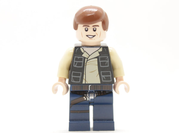 Han Solo, Dark Blue Legs, Vest with Pockets, sw0539