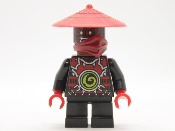 Stone Army Scout, Red Face, njo264