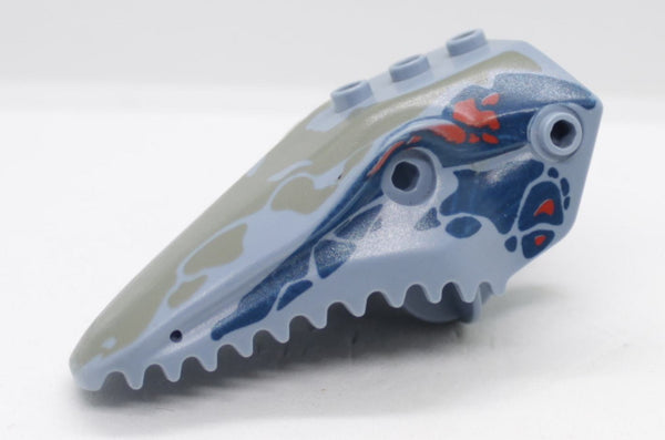 Dinosauruksen yläleuka, iso, Mosasaurus