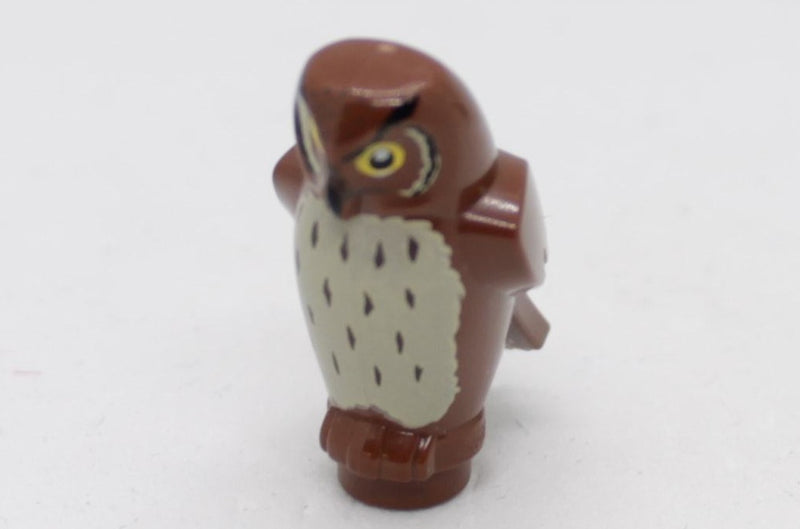 Pöllö, uusi malli, musta nokka, beige rinta, Harry Potter, Pigwidgeon