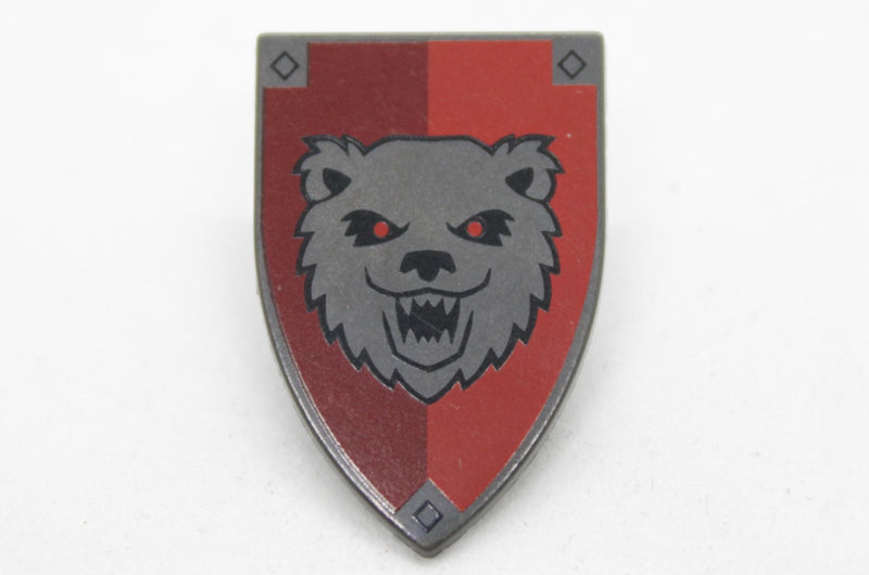 Kilpi, erikois, kolmio, pitkä, karhukuvio