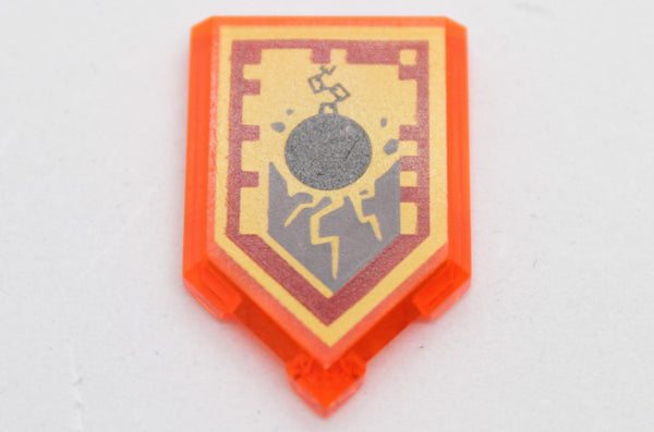 Nexo Knights -voimakilpi - Ground Pound