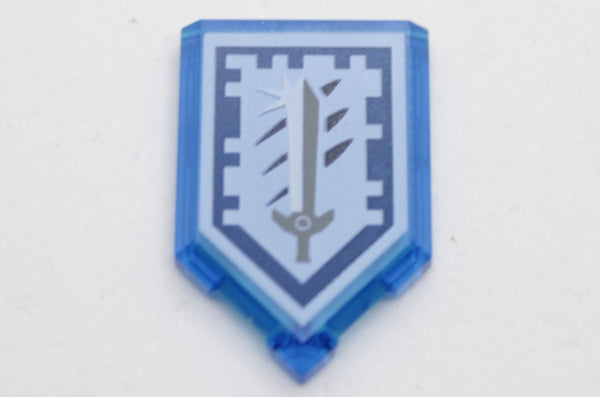 Nexo Knights -voimakilpi - Titanium Sword
