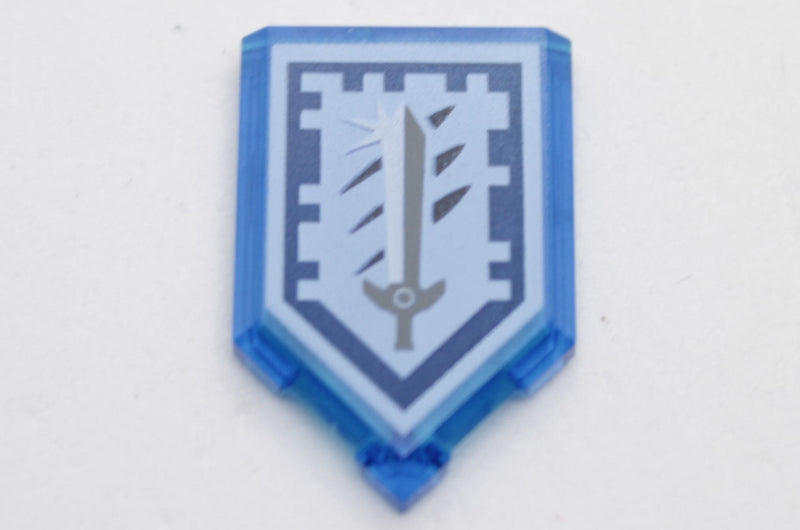 Nexo Knights -voimakilpi - Titanium Sword