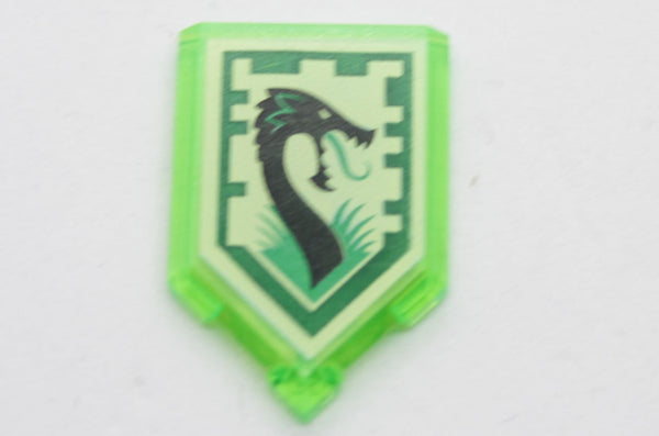 Nexo Knights -voimakilpi - Jungle Dragon